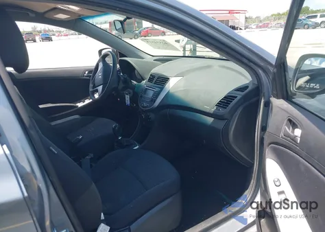 2017 Hyundai Accent Se z USA, uszkodzony, nr VIN KMHCT5AE9HU356247